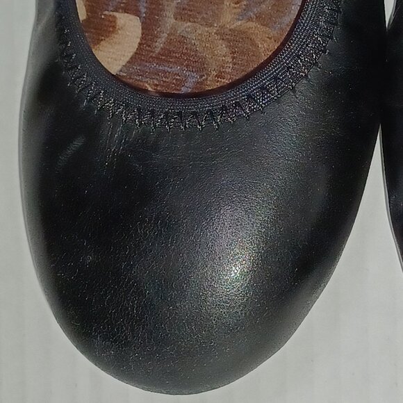 Born Black Ballet Slipper Shoes Size 6.5 - Picture 13 of 14